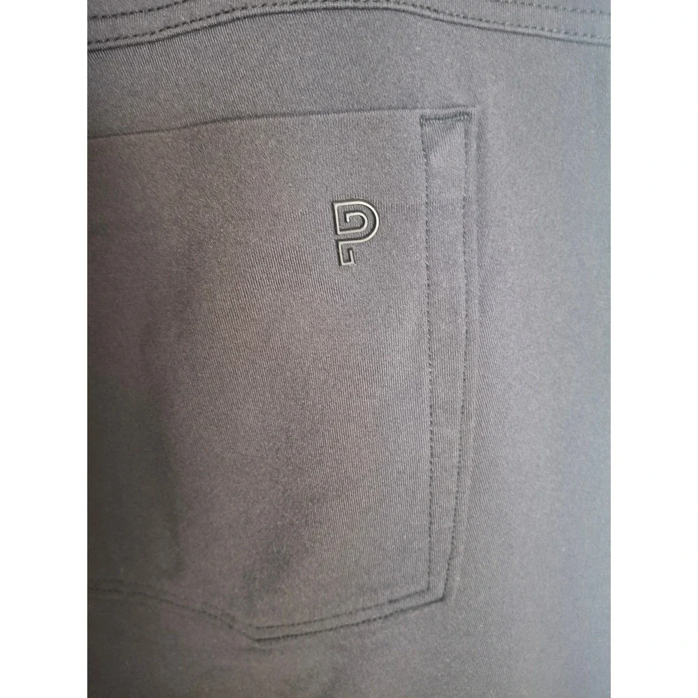 Public Rec Workday Pant Mens 36x36 Black Slim Tapered Stretch Chino Trousers